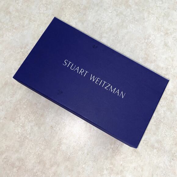 Stuart Weitzman Beige Patent Leather Sole Moody Round Toe Pumps Size 6M - Picture 3 of 12